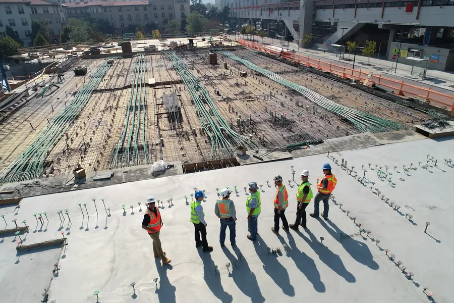 Cantiere esterno