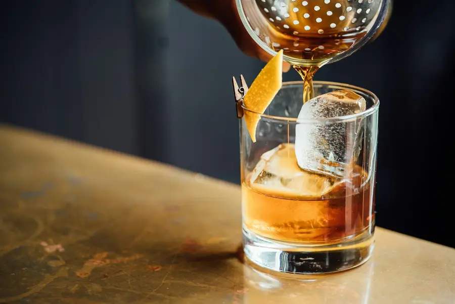 Old Fashioned al miele