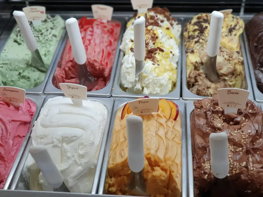 Il banco dei gelati