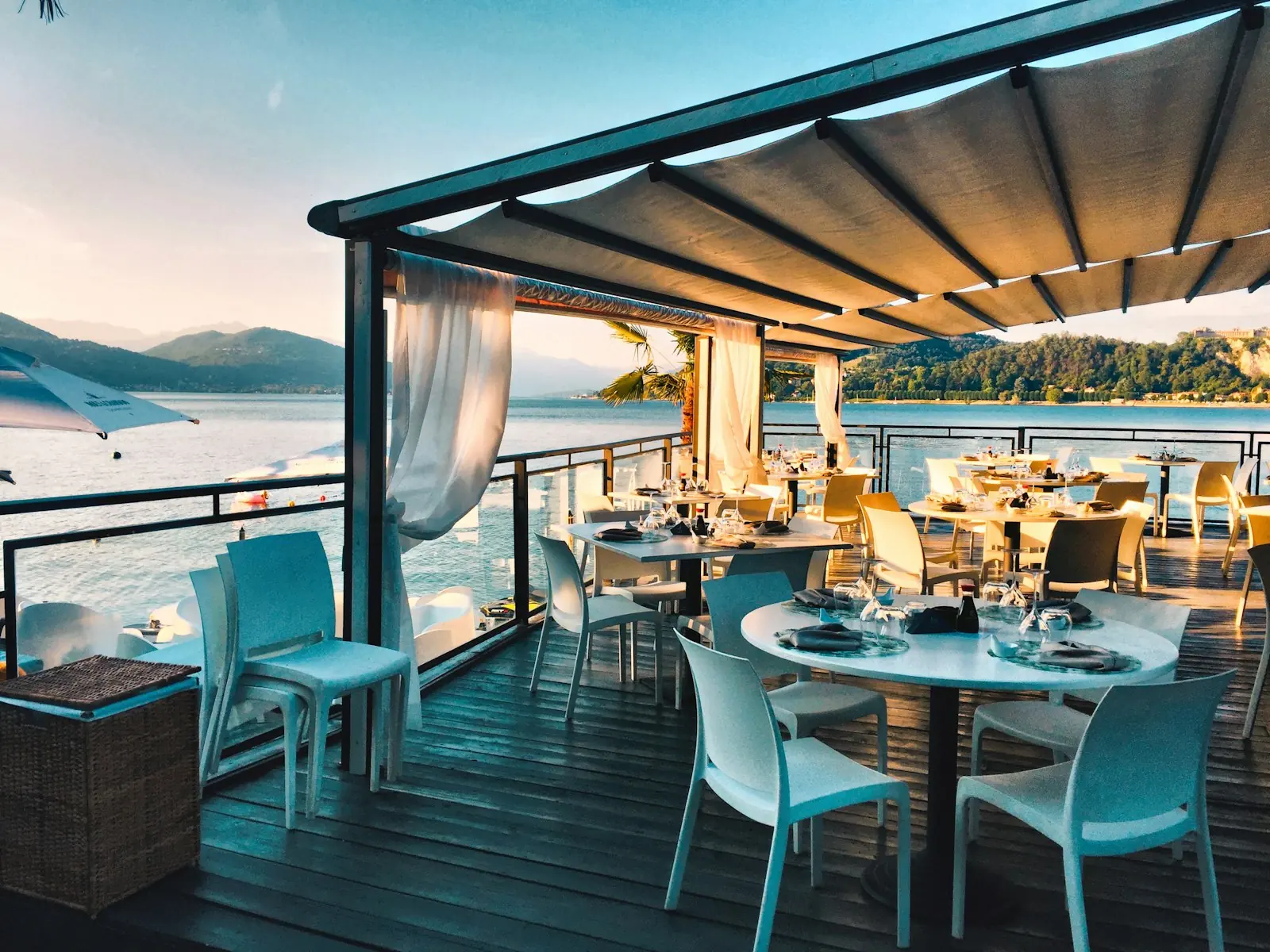 La terrazza sul mare