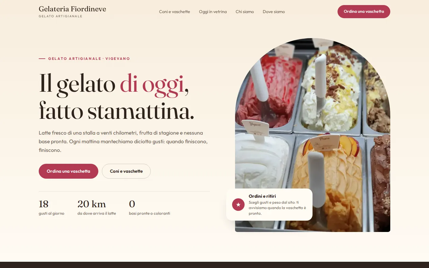 Anteprima della demo Gelateria Fiordineve