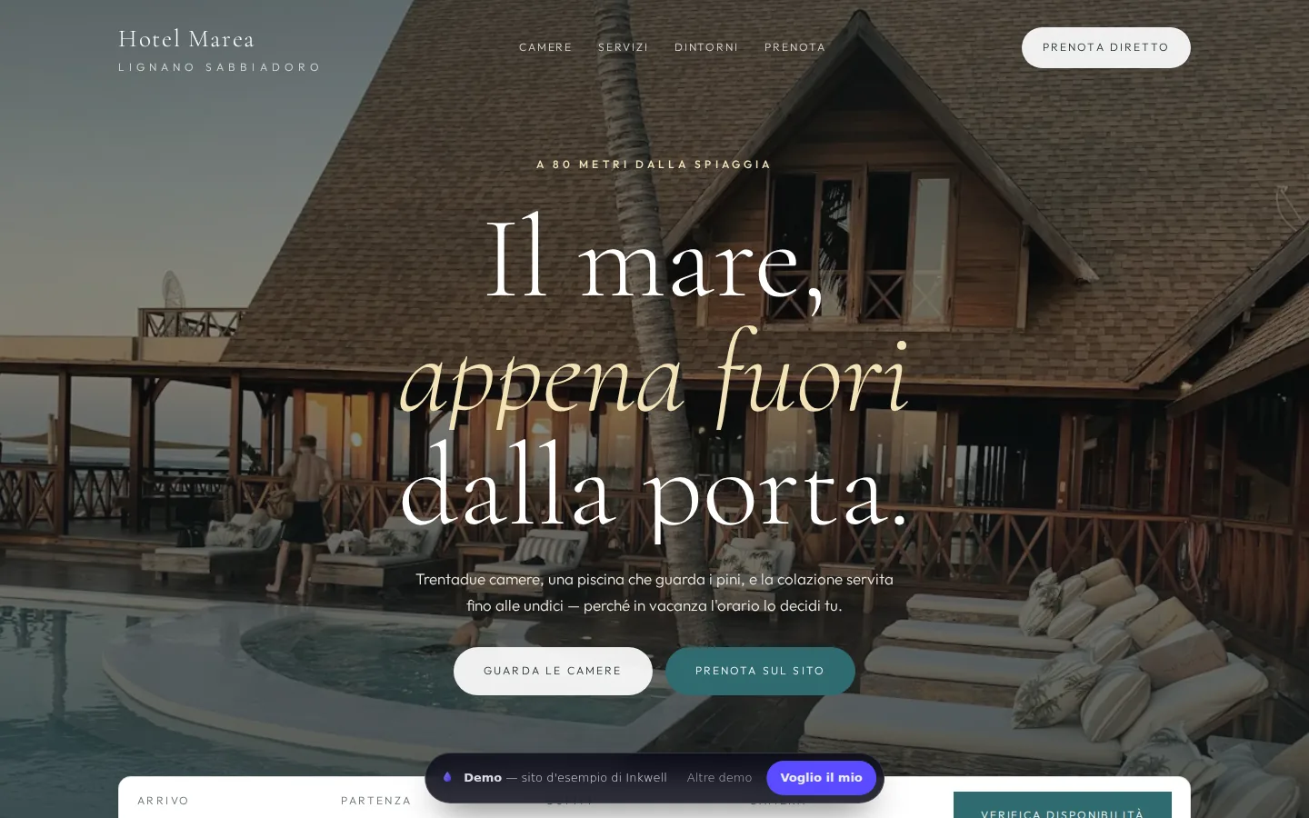 Demo per hotel: Hotel Marea