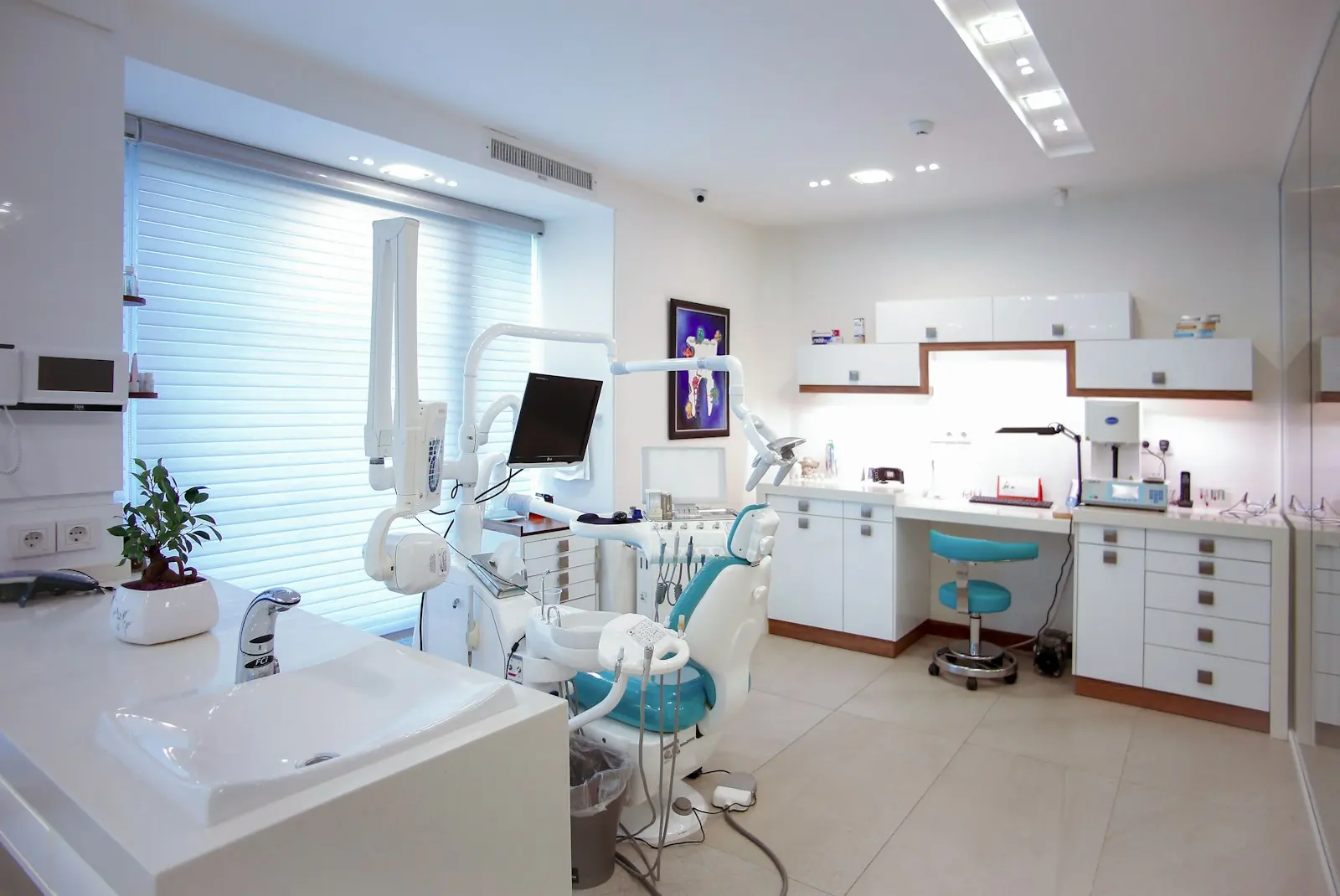 Lo studio dentistico